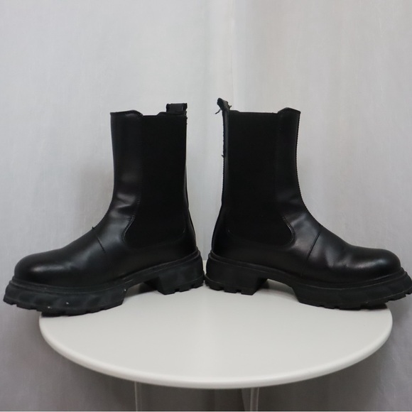 VIRÓN Black Paradigm Boots - Picture 8 of 16